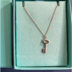 Small Tiffany Key with Necklace